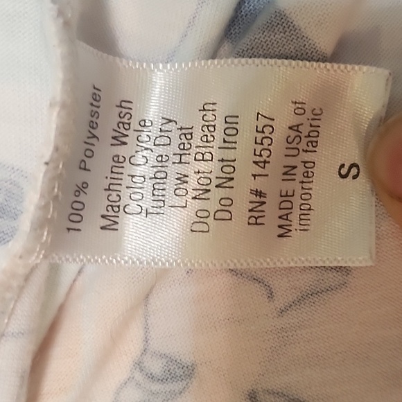 Y2K Rare Vanilla Swirl Gwen Stefani Tee, Sz S, EUC - Picture 7 of 12